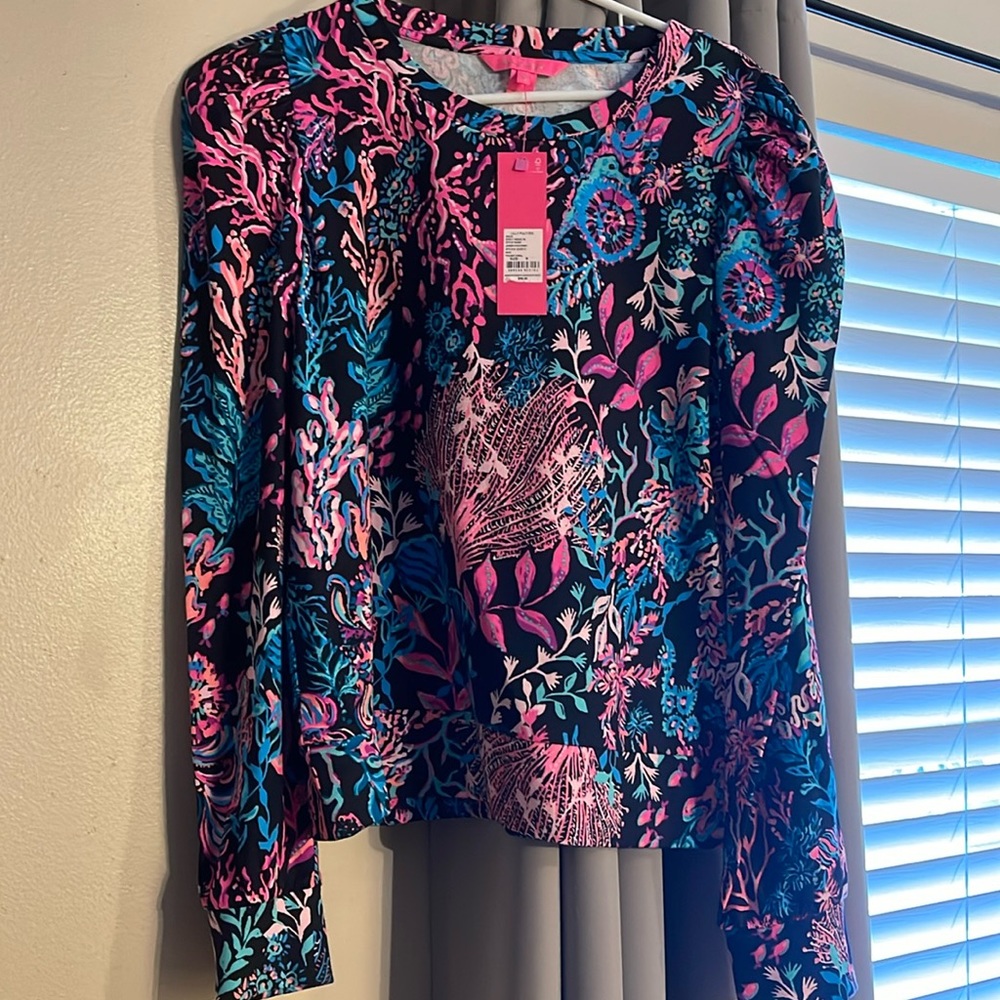 Lilly Pulitzer long sleeve
